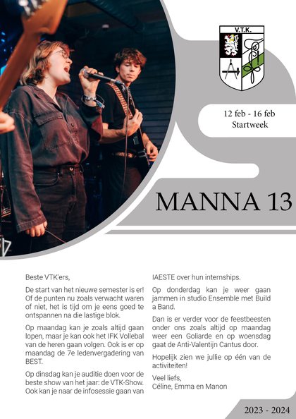 Manna 13