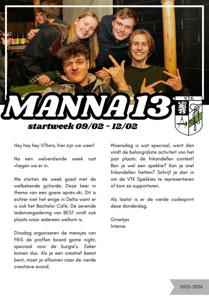 Manna 13