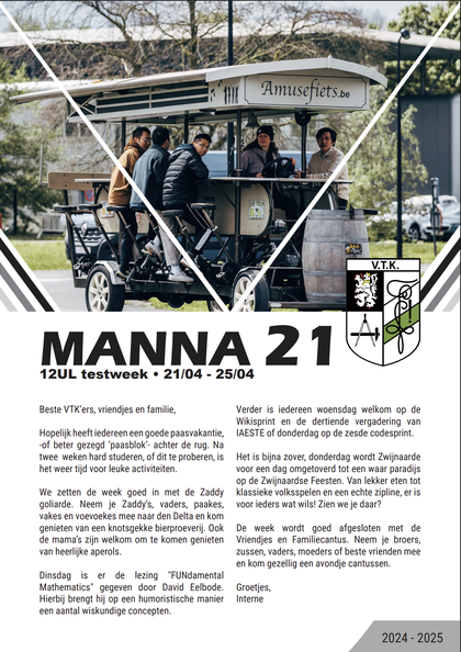 Manna 21