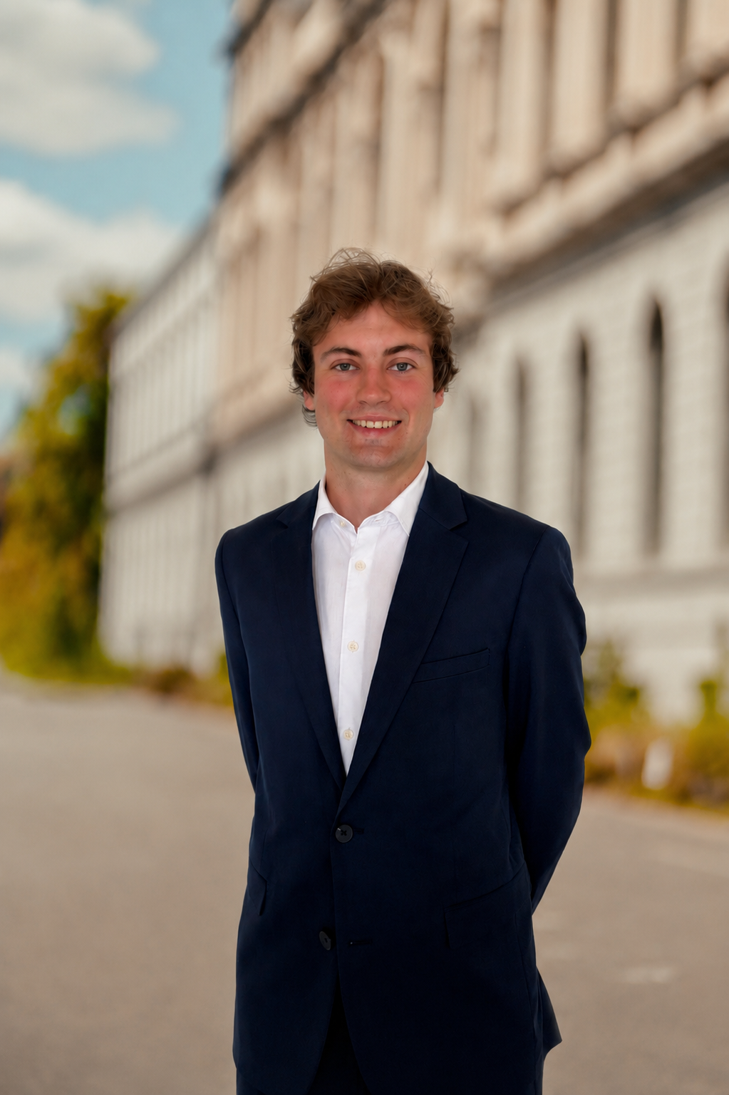 Meet Our Team: Luca Corthals